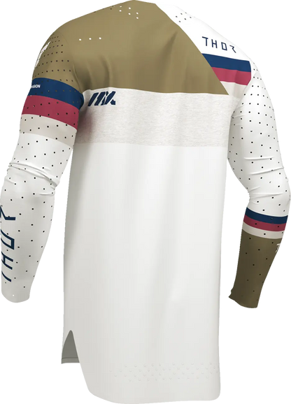 THOR Jersey Sportmode League White/Copper