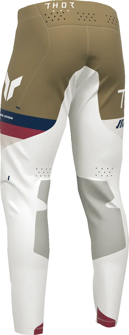 Thor Pant Sportmode League White/Copper