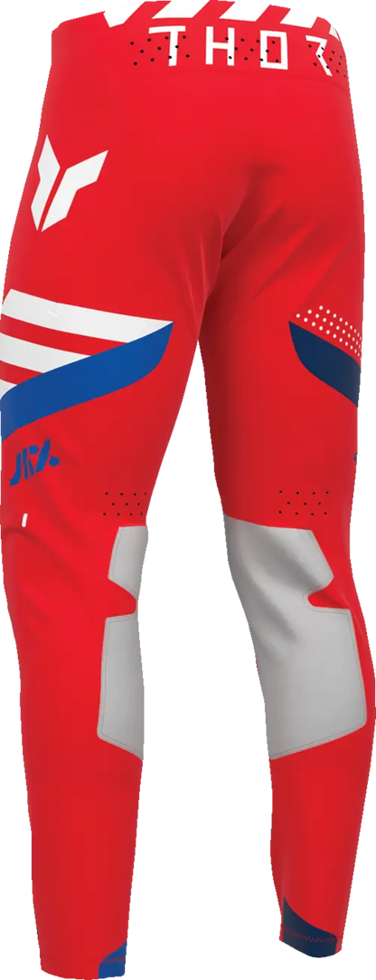 Thor Pant Sportmode Synth Red