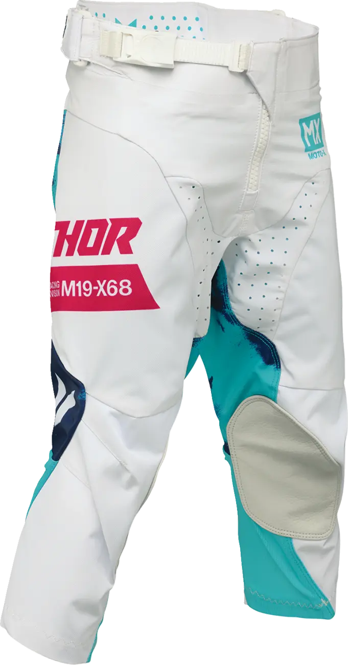 Thor Pant Launchmode Bleach Youth White/aqua