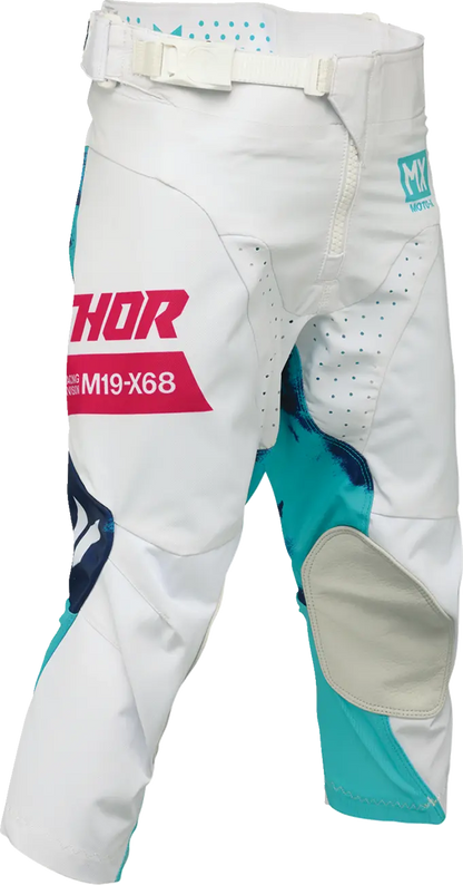 Thor Pant Launchmode Bleach Youth White/aqua