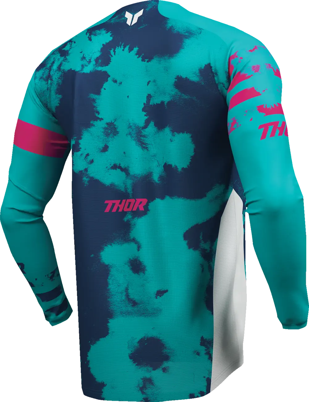 Thor Jersey Launchmode Bleach Youth White/Aqua