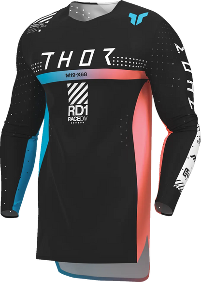 THOR Jersey Sportmode Synth Black