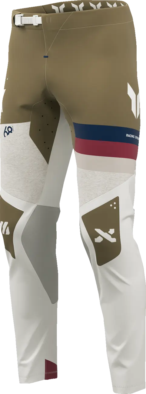 Thor Pant Sportmode League White/Copper