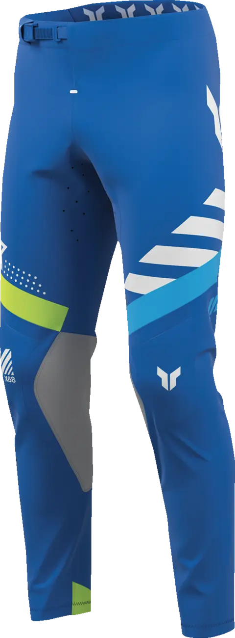 Thor Pant Sportmode Synth Blue