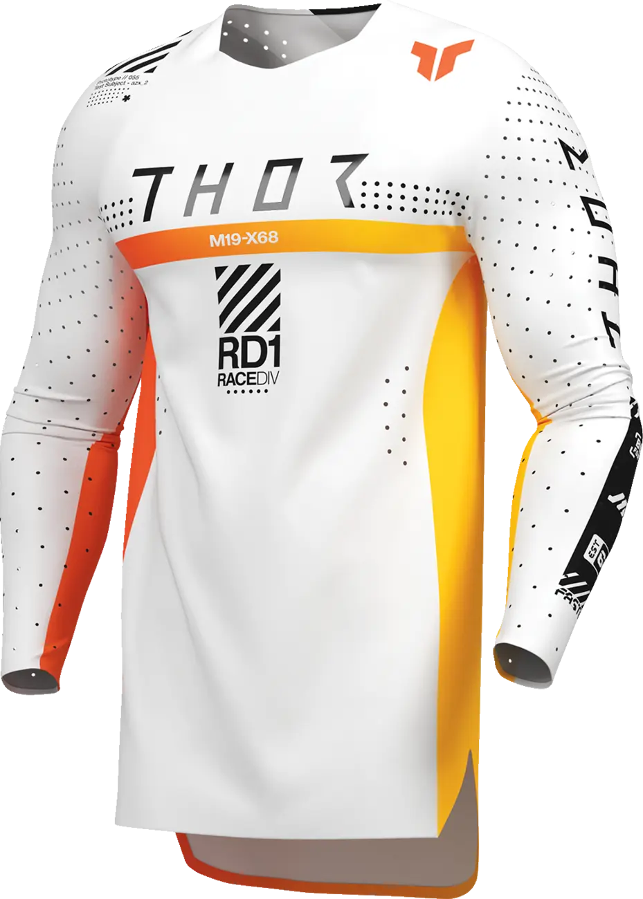 THOR Jersey Sportmode Synth White