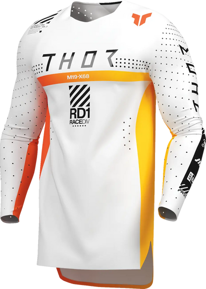 THOR Jersey Sportmode Synth White