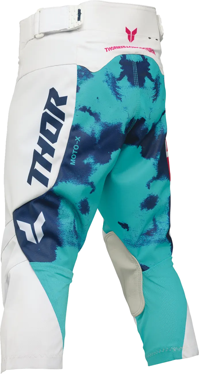 Thor Pant Launchmode Bleach Youth White/aqua