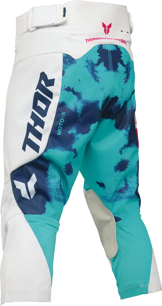 Thor Pant Launchmode Bleach Youth White/aqua