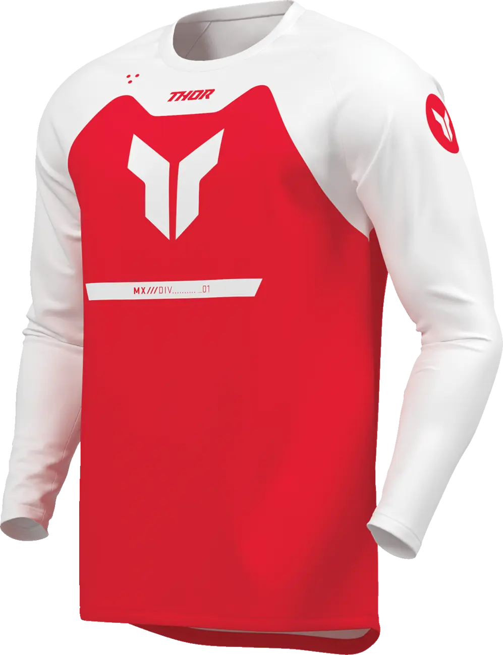 Thor Jersey Ridemode Menace Red