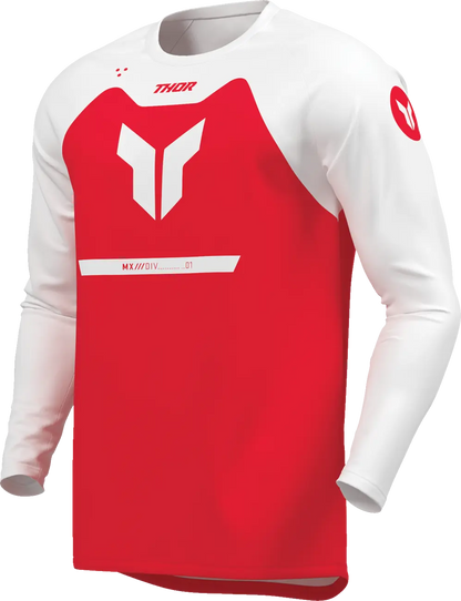 Thor Jersey Ridemode Menace Red