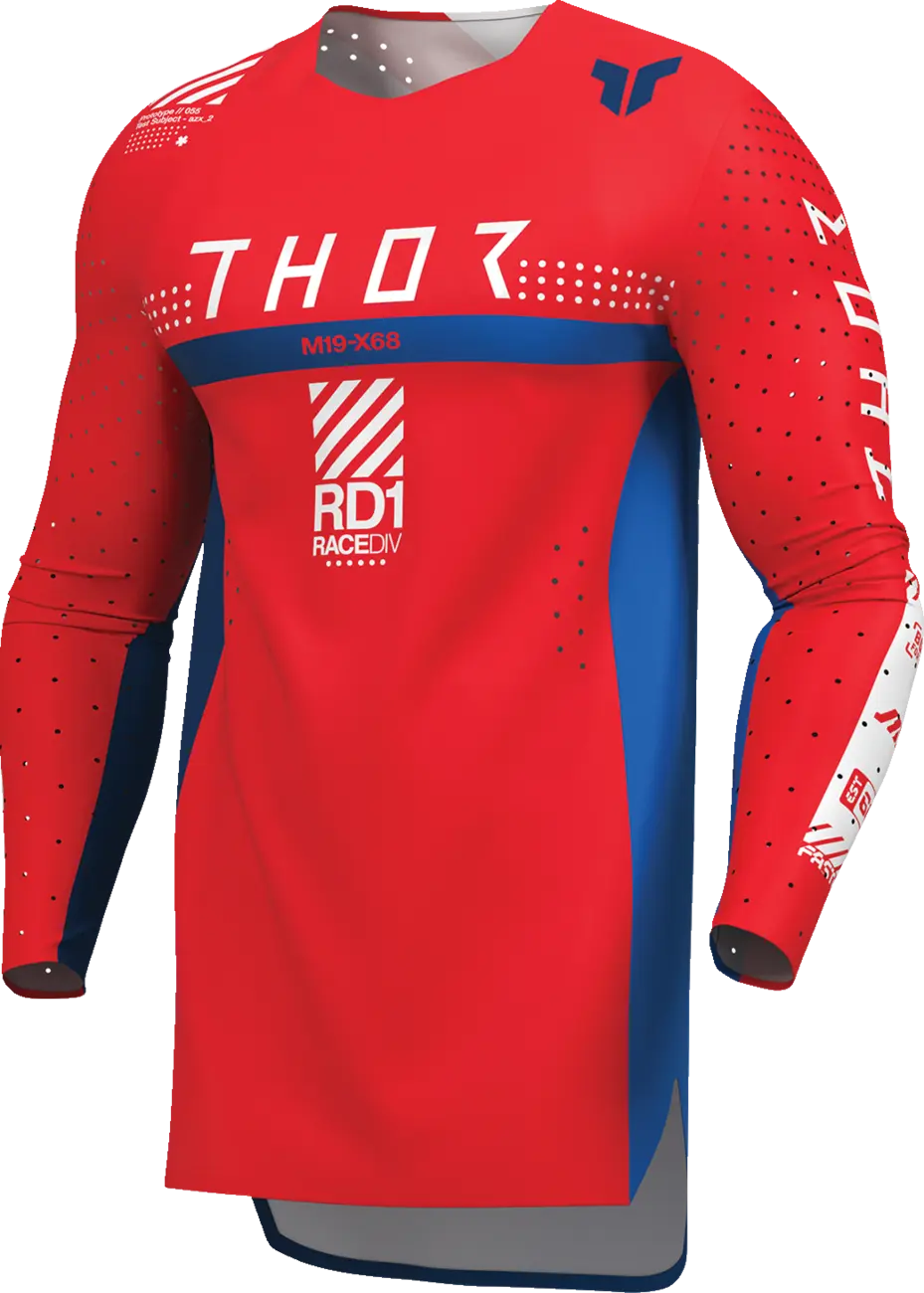 THOR Jersey Sportmode Synth Red