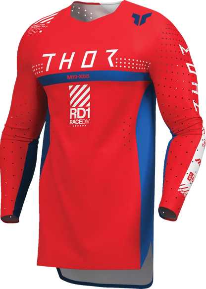 THOR Jersey Sportmode Synth Red