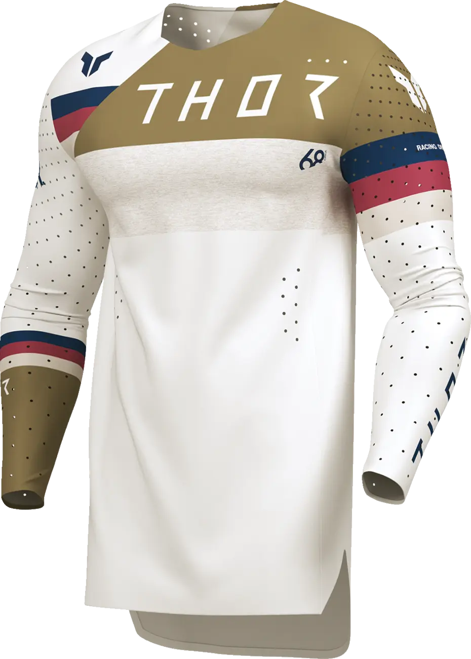 THOR Jersey Sportmode League White/Copper
