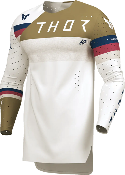 THOR Jersey Sportmode League White/Copper