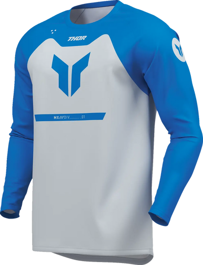 Thor Jersey Ridemode Menace Blue