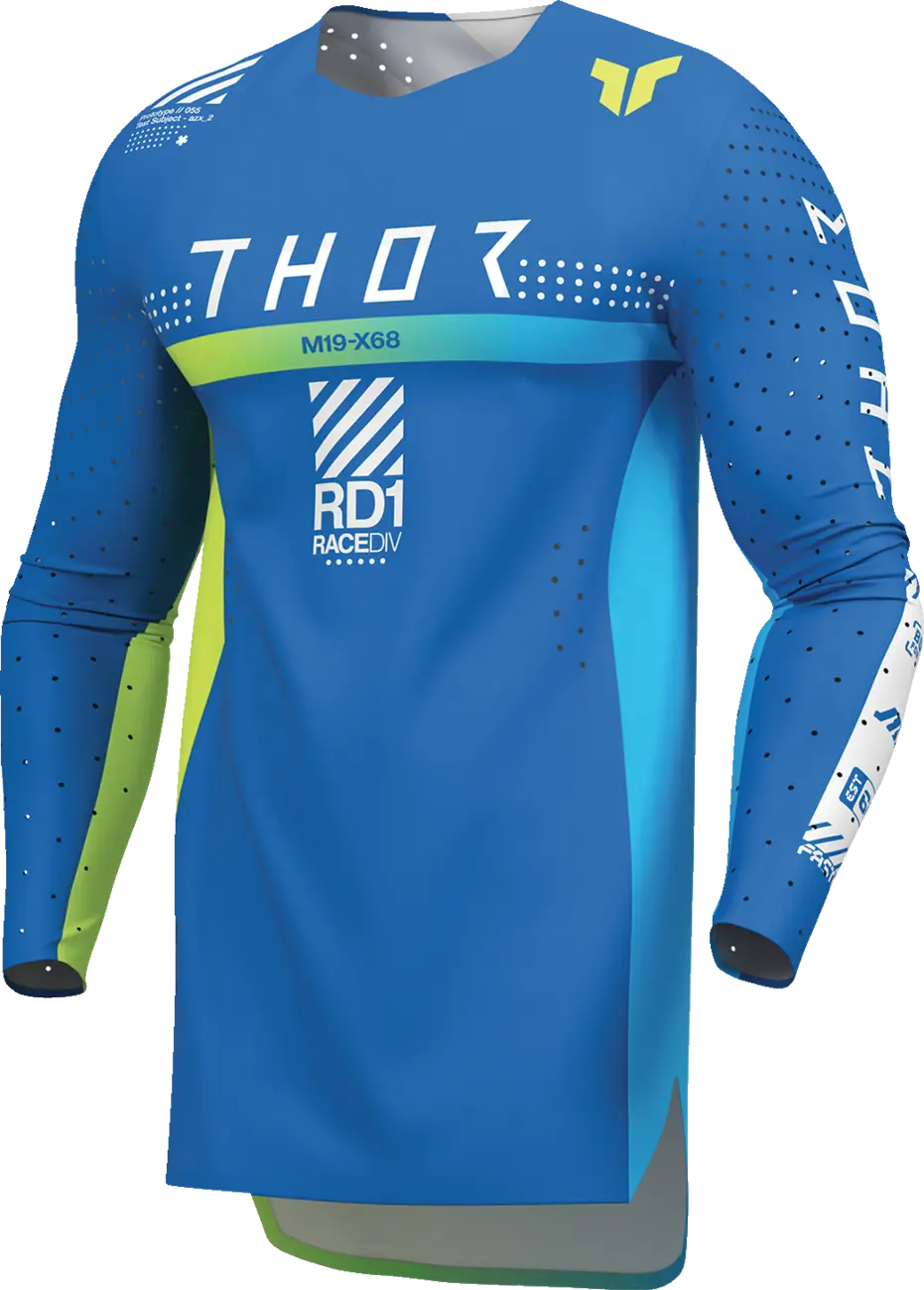 THOR Jersey Sportmode Synth Blue