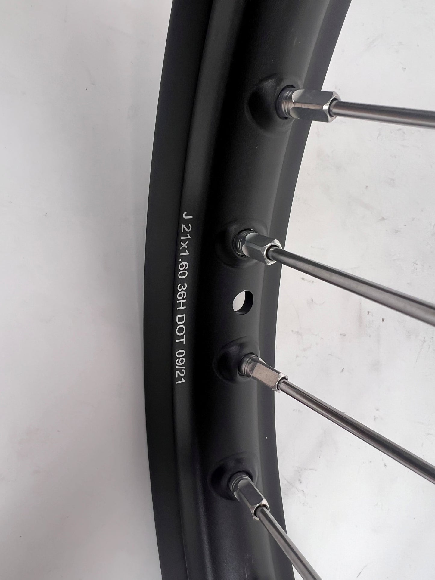 SOS Racing Parts Fälgar Bak 18" Fram 21"