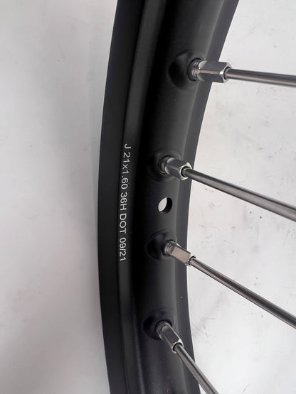 SOS Racing Parts Fälgar Bak 18" Fram 21"