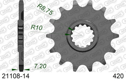 Chain Kit YZ65 2017-2027