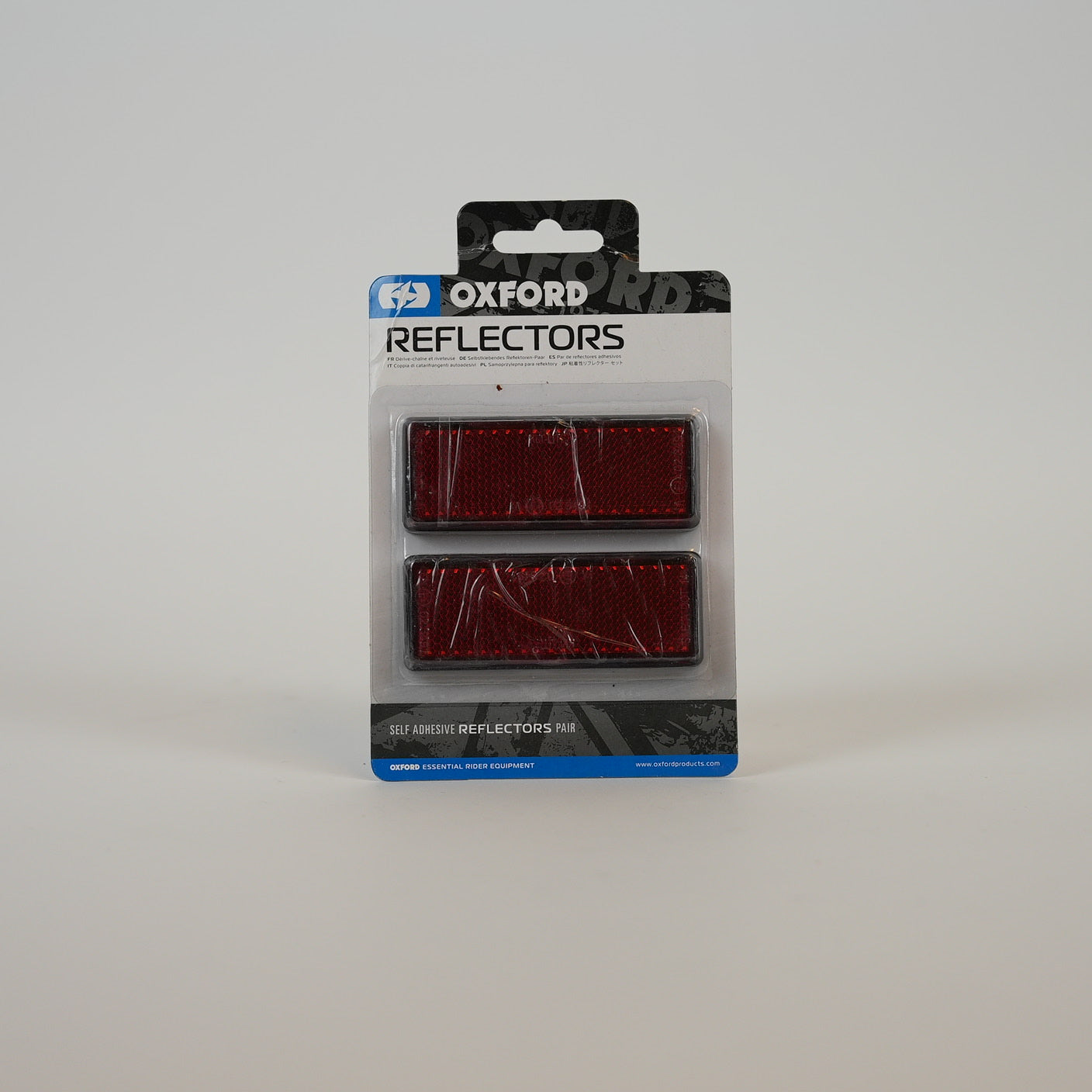 OXFORD Självhäftande Reflexer, 2St