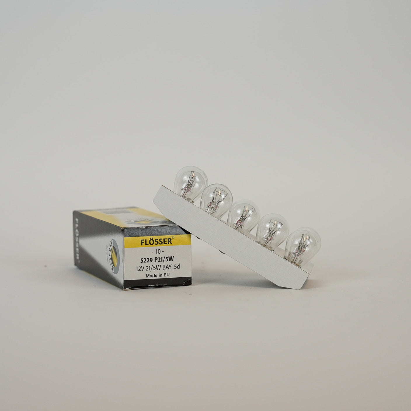 FLÖSSER Glödlampa P21/5W 12V 21/5W Bay15