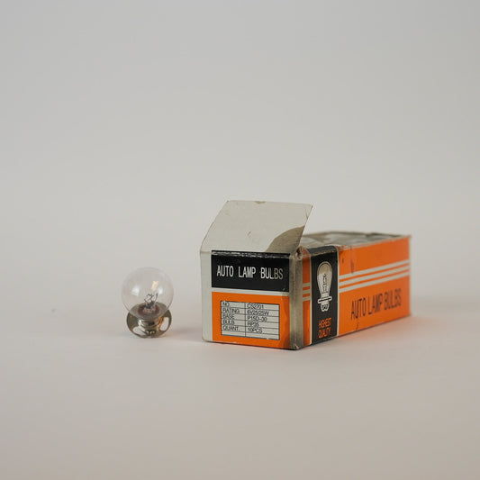 AUTO LAMP Glödlampa 6V 25/25W P15D-30