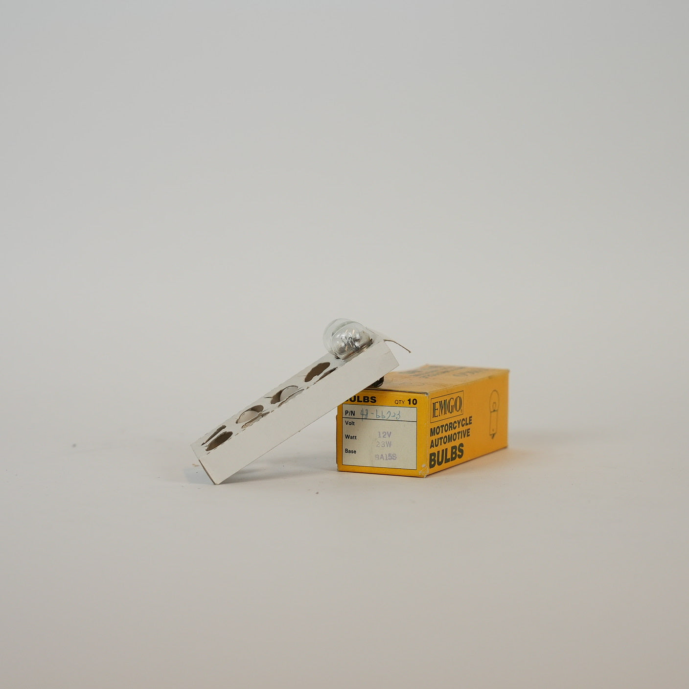 EMGO Glödlampa 12V 23W Ba15S