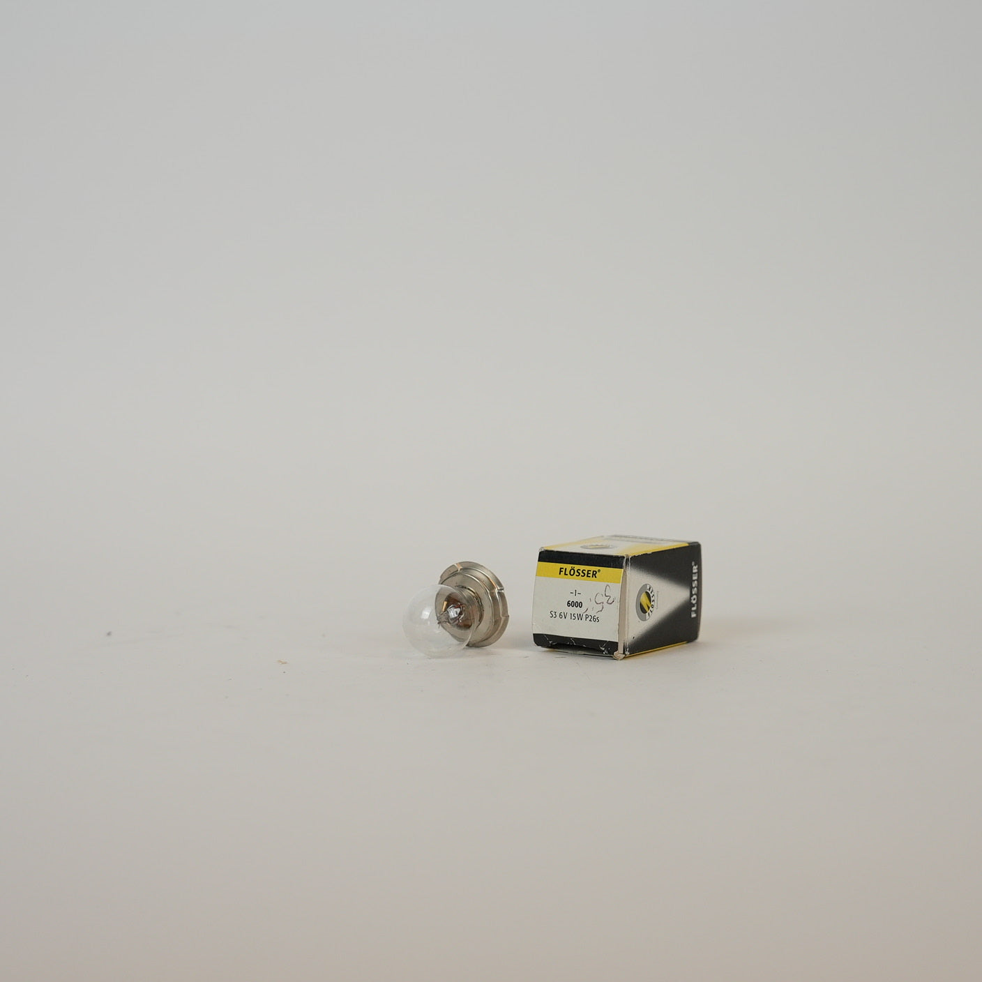 FLÖSSER Glödlampa 6V 15W P26S