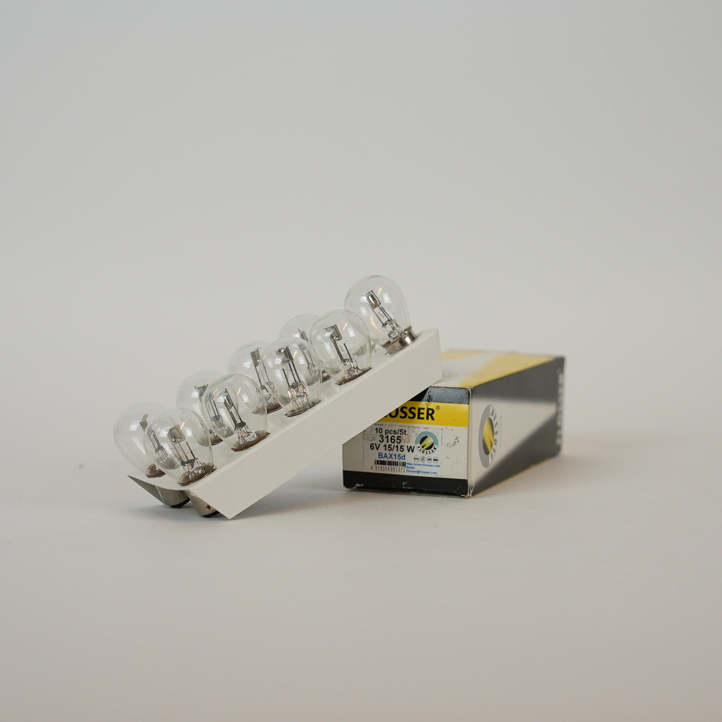 FLÖSSER Glödlampa 6V 15/15W Bax15D