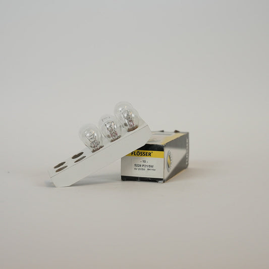 FLÖSSER Glödlampa 6V 21/5W Bay15D