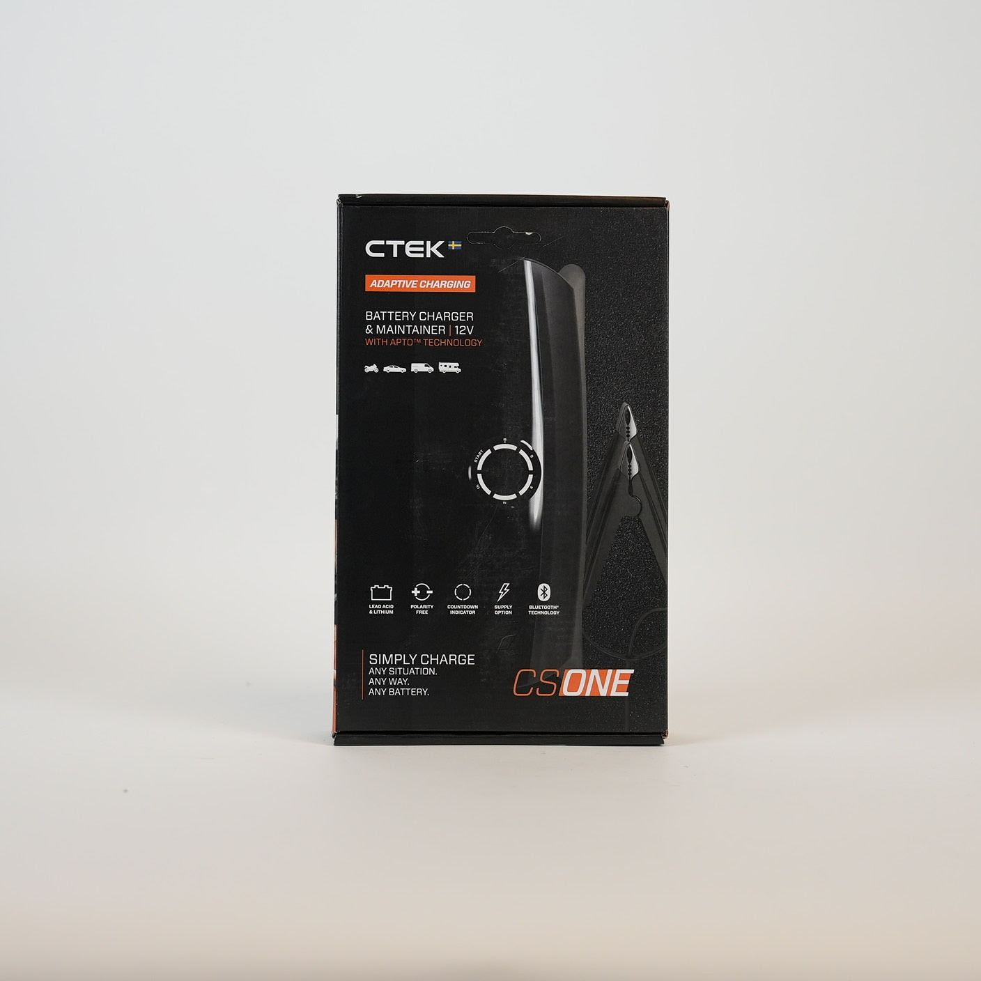 CTEK Cs One Batteriladdare