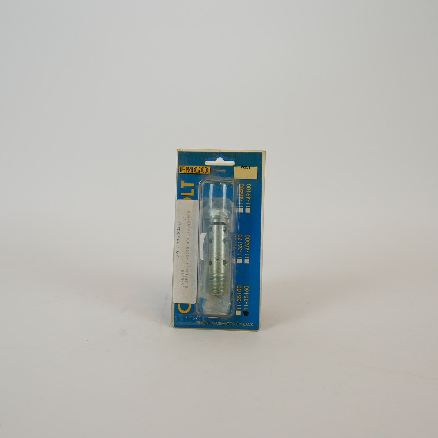 EMGO Oljefilter Bult – ATV Racing