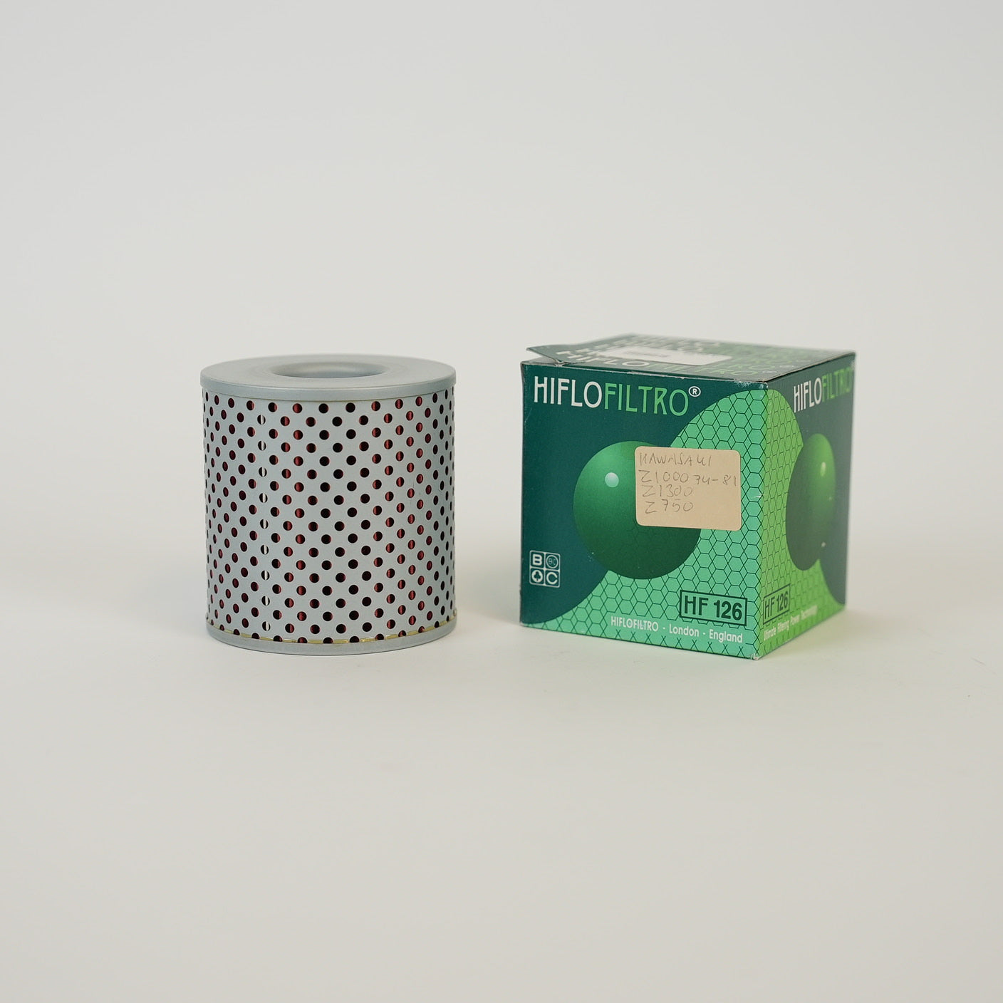 HIFLO Oljefilter HF126