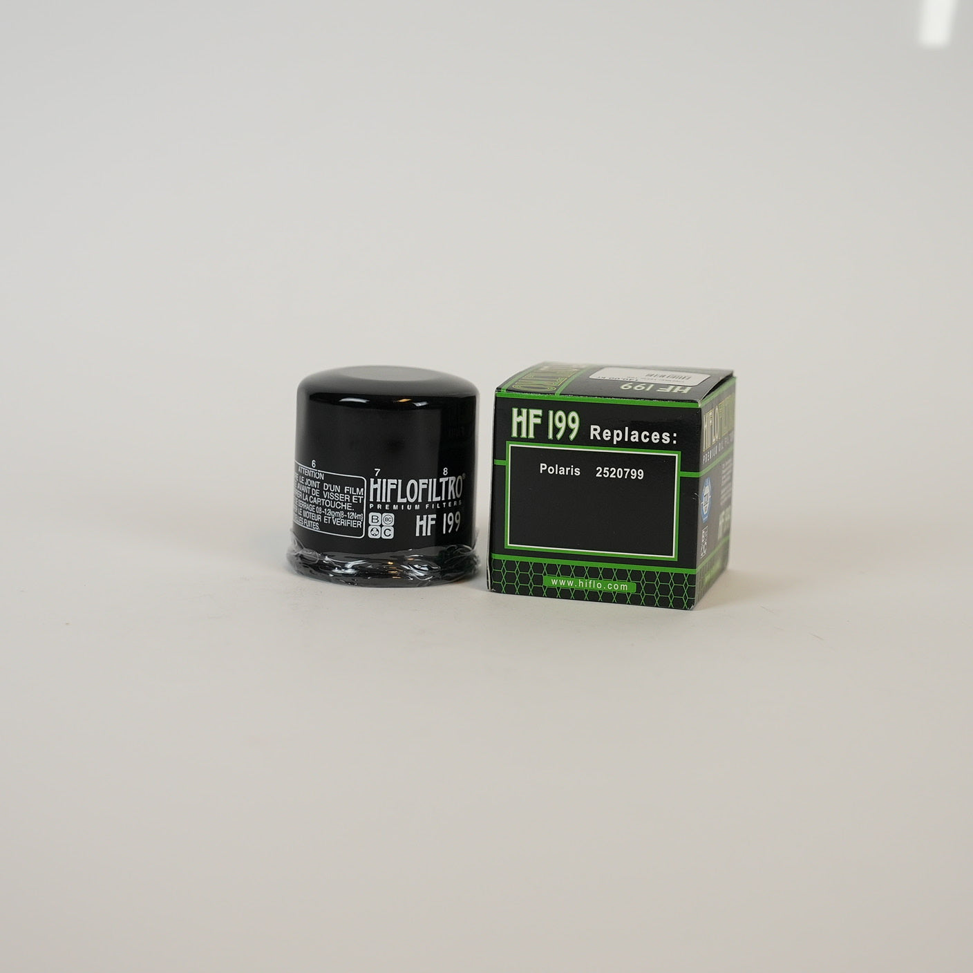 HIFLO Oljefilter HF199