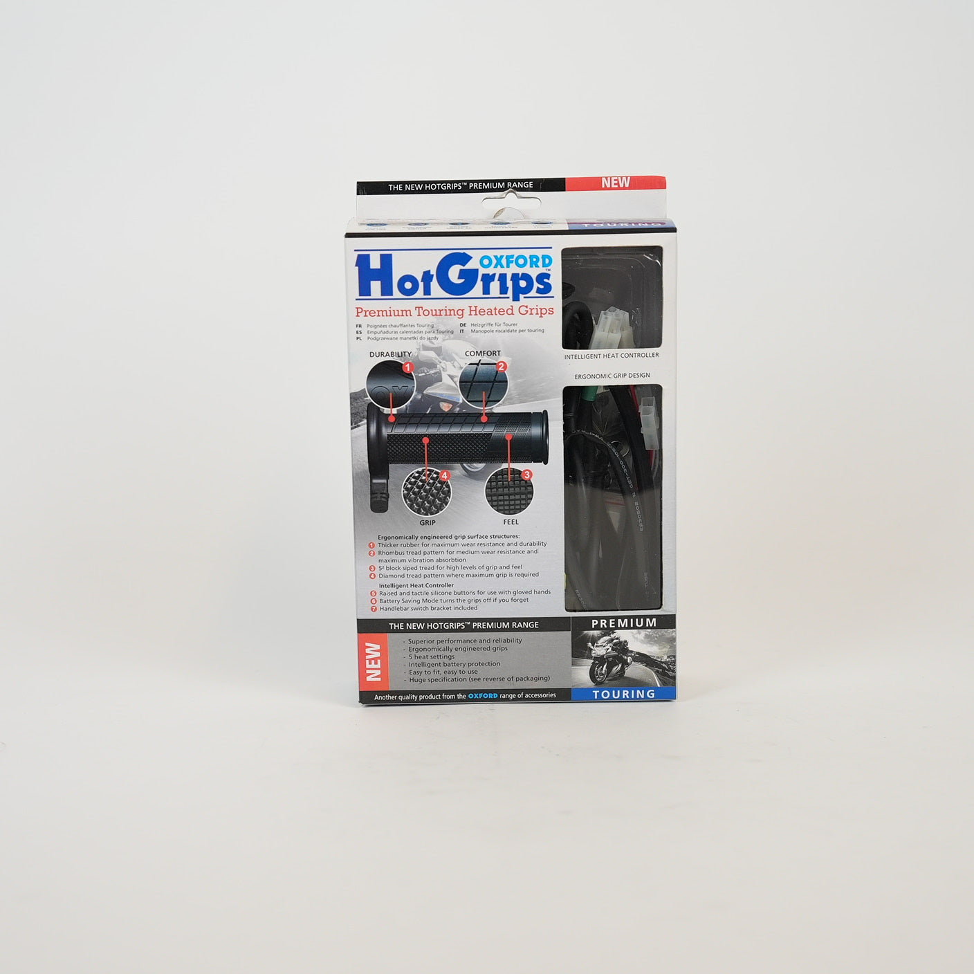 OXFORD Handtagsvärmare