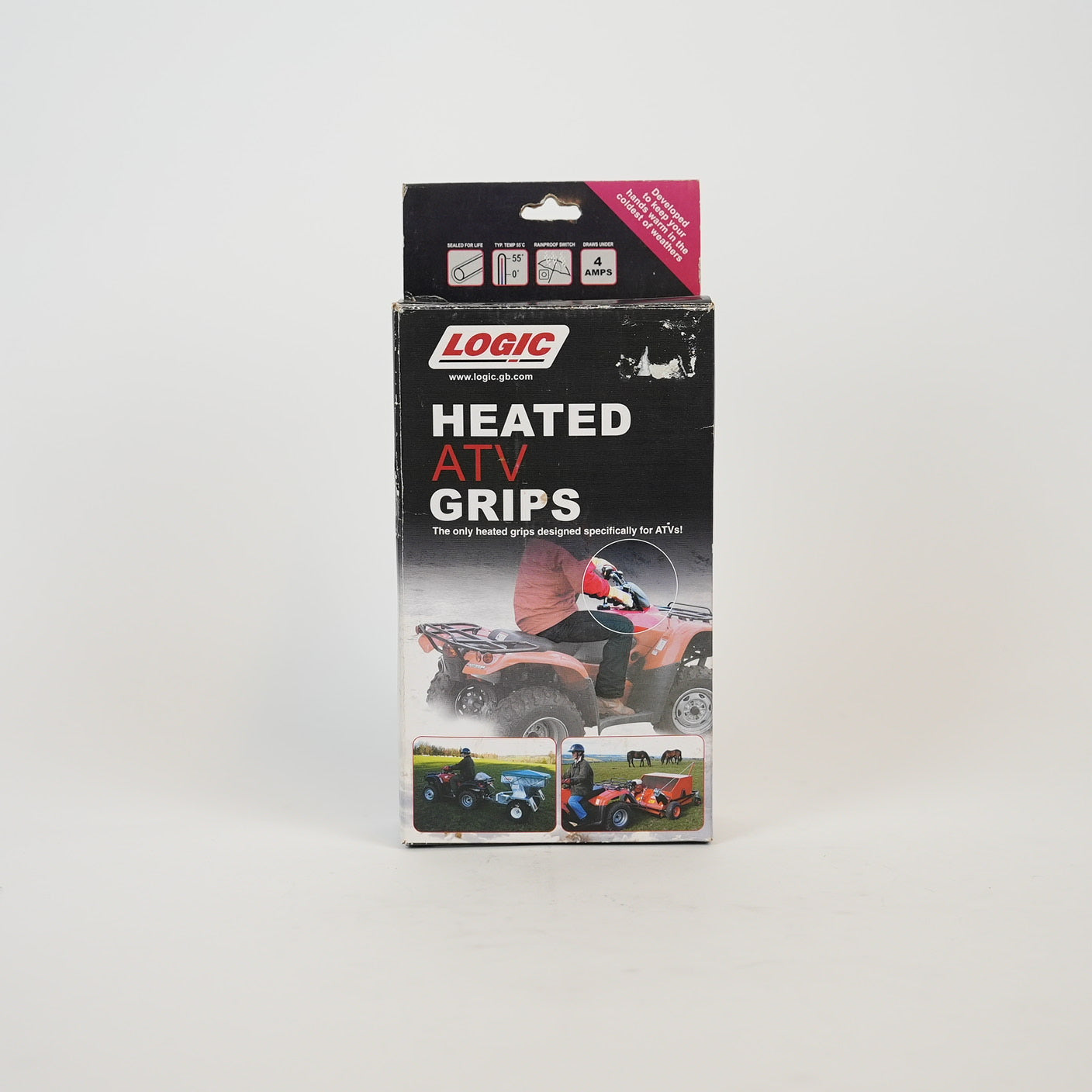 LOGIC Handtagsvärmare