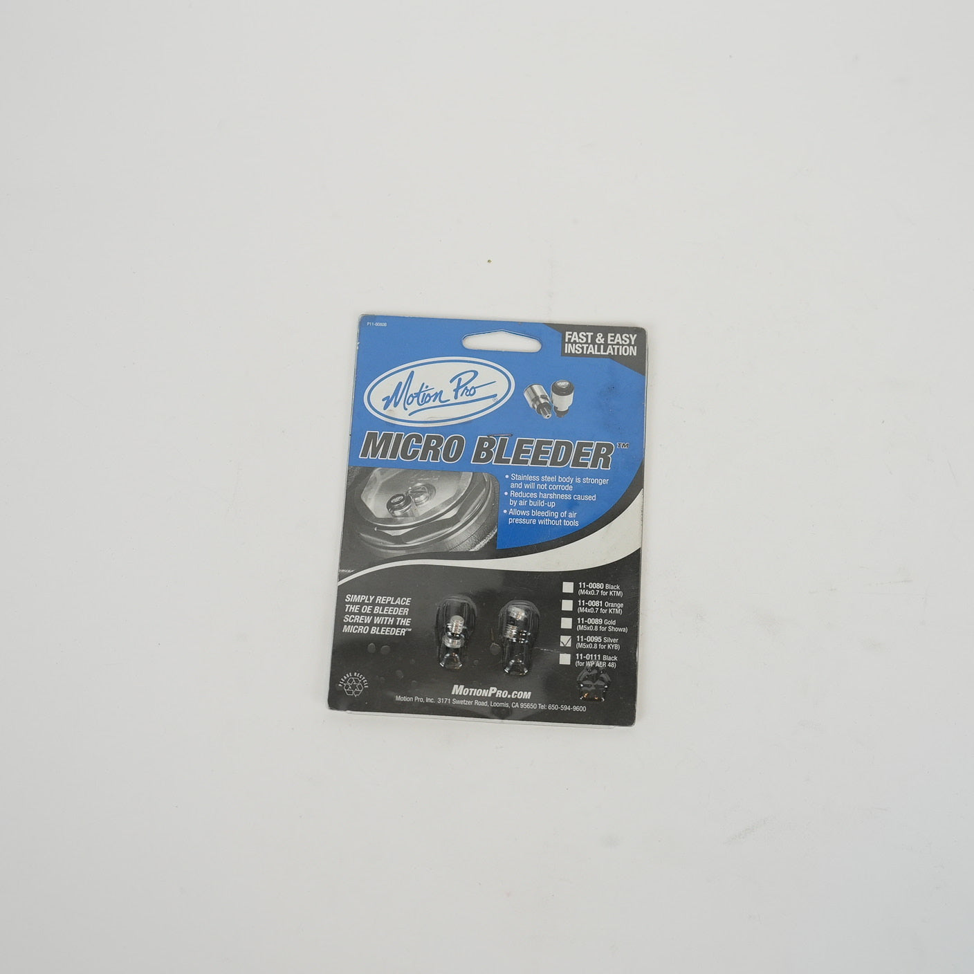 MOTION PRO Micro Bleeder