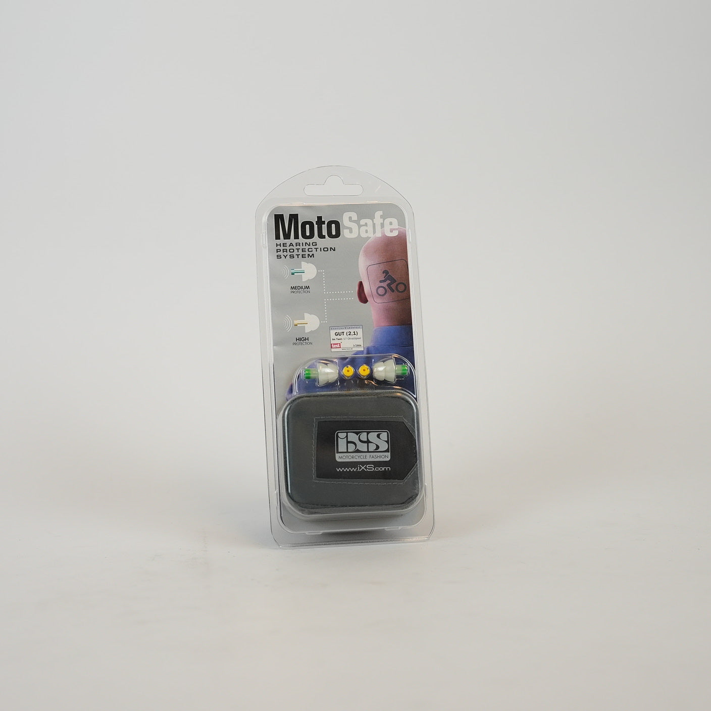 MOTOSAFE Alpine Race Öronproppar