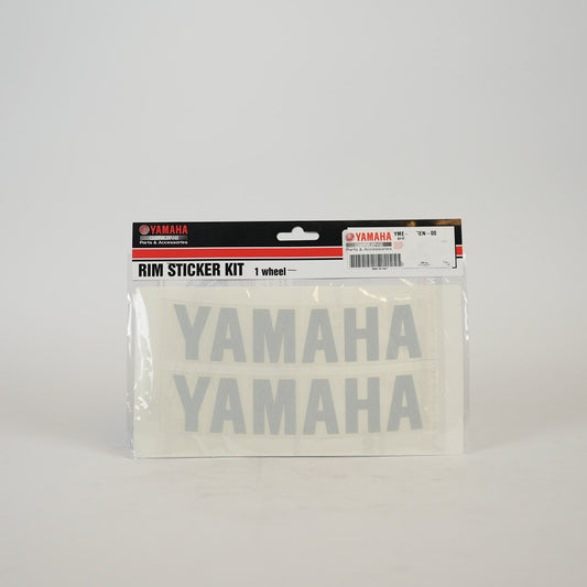 YAMAHA Fälgdekal 1 Hjul