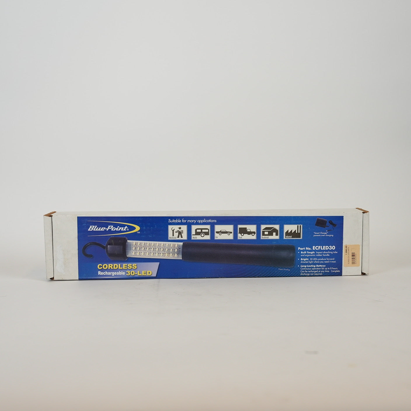 BLUE POINT Led Verktygslampa Uppladdningsbar