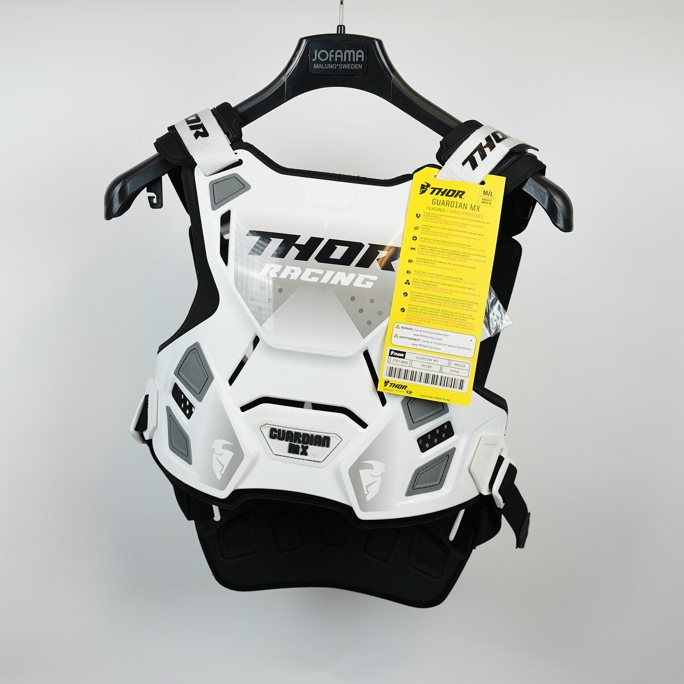 THOR Guardian MX Bröst/Ryggskydd