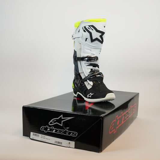 ALPINESTARS Tech 10 Crosstövlar Svart/Vit/Gul