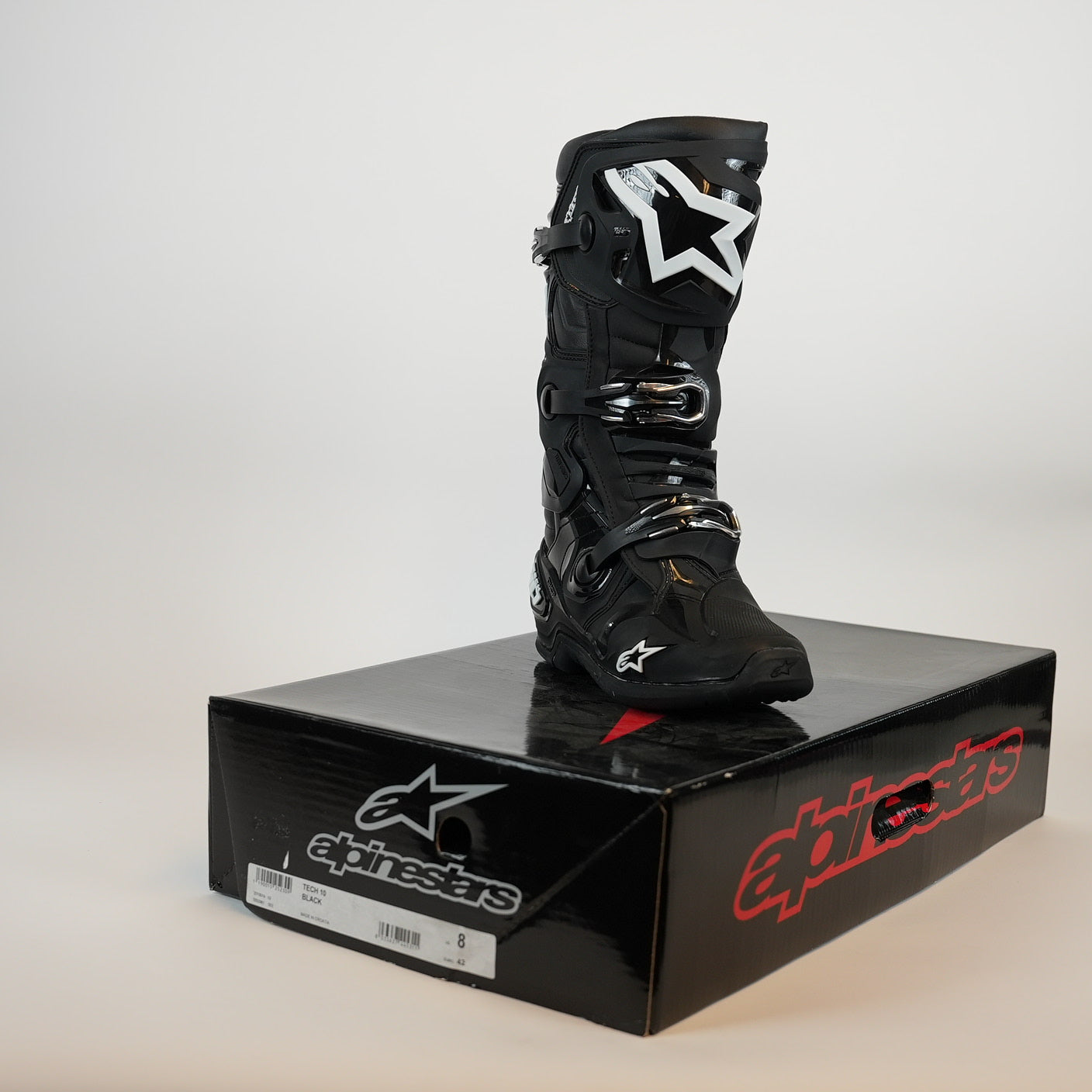 ALPINESTARS Tech 10 Crosstövlar Svart