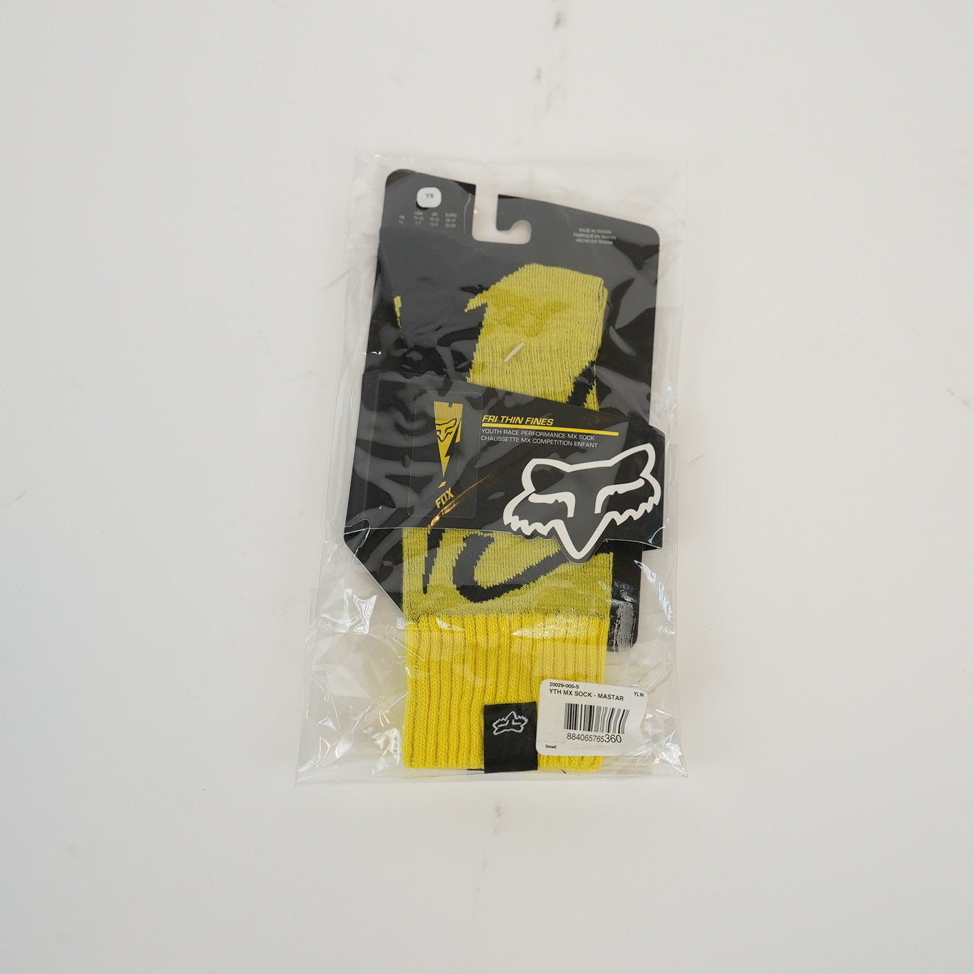 FOX Strumpor Mastar Gul