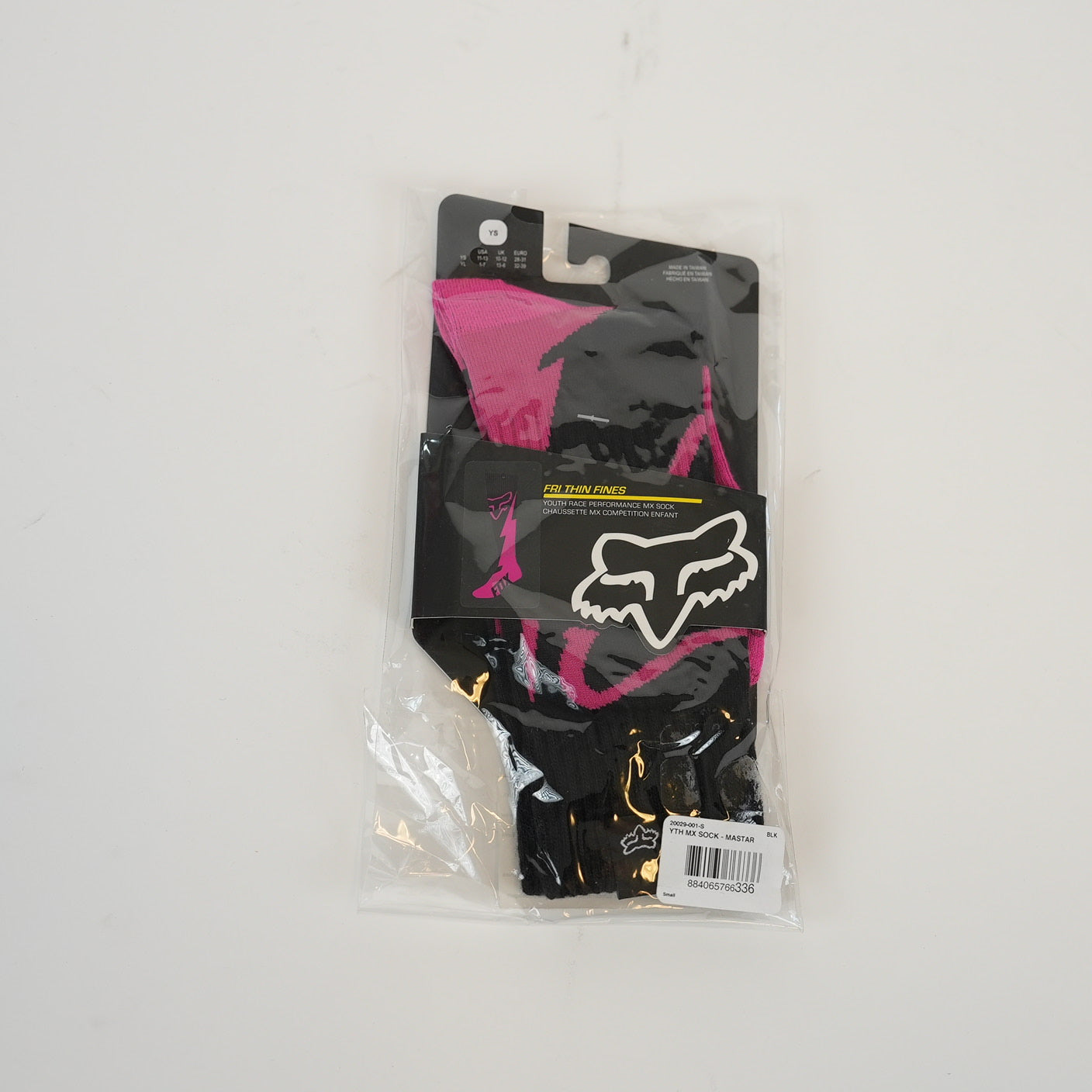 FOX Strumpor Mastar Röd