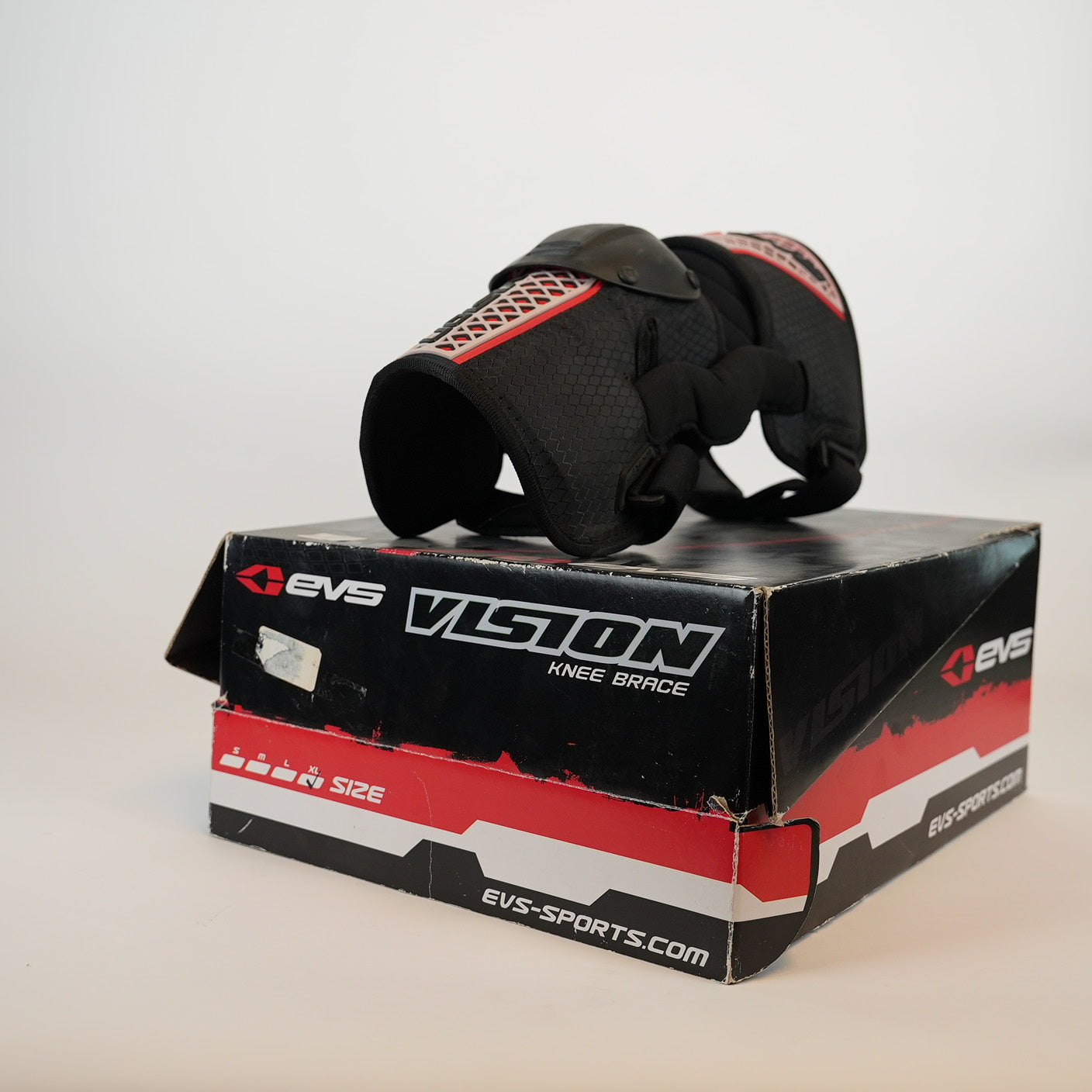 EVS Knäskydd Vision