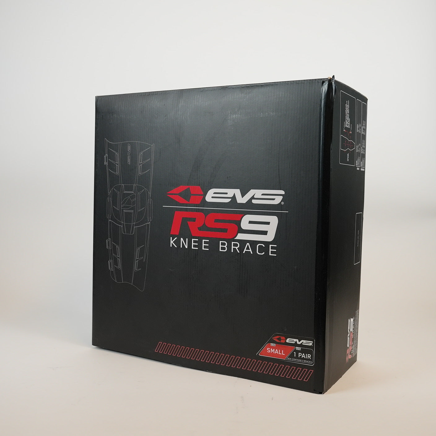 EVS Knäskydd Rs9 Ledat