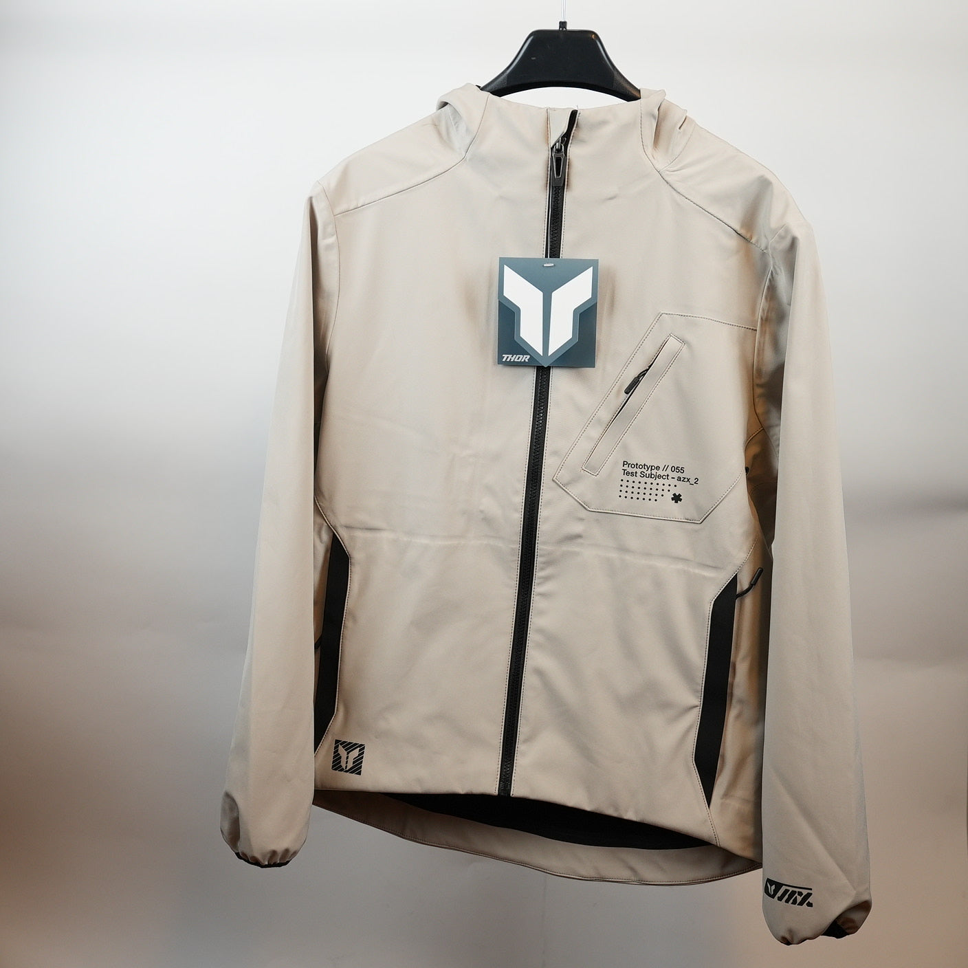 THOR Unit Lite Shell Jacket Lätt Skaljacka För Off-Road