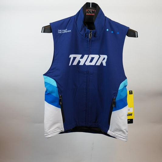 THOR Väst Navy/Vit